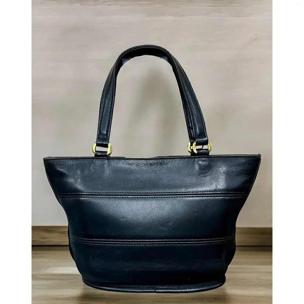Vintage 1998 Coach Leather Tribeca Satchel Bag